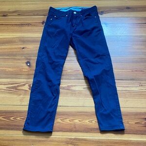 Vineyard Vines Men's Dark Blue Straight pants